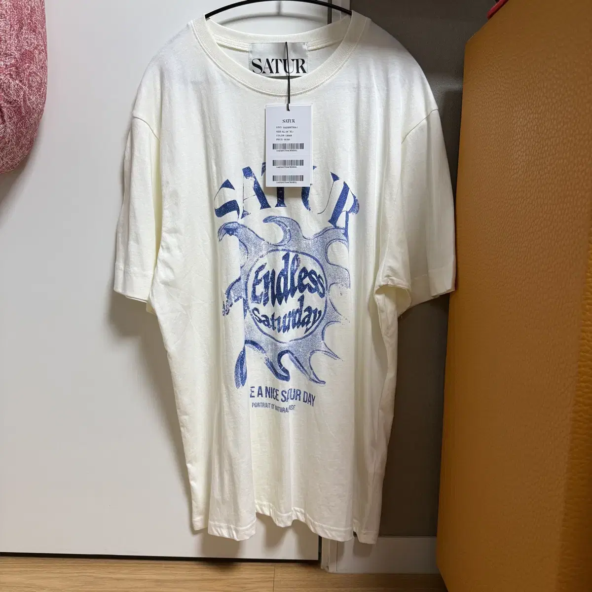 SATUR | 세터 [NEW] Setterday Retro Mood Graphic Short Sleeve